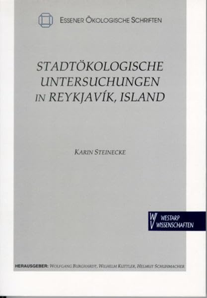 STADTÖKOLOG. UNTERSUCHUNGEN (Essener Ökologische Schriften) Law