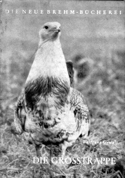 Die Großtrappe: Otis tarda L. (Die Neue Brehm-Bücherei: Zoologische, botanische und paläontologische Monografien) Natural Sciences