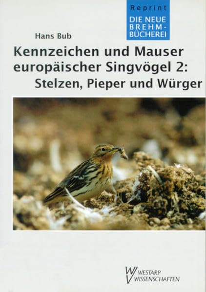 Kennzeichen und Mauser europäischer Singvögel: KENNZ. & MAUSER EUROP. 2 SINGVÖGEL: Stelzen, Pieper und Würger /Motacillidae und Laniidae (Die Neue ... botanische und paläontologische Monografien) Law
