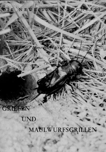 Grillen und Maulwurfsgrillen (Die Neue Brehm-Bücherei: Zoologische, botanische und paläontologische Monografien) Natural Sciences