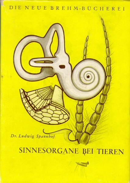 Sinnesorgane bei Tieren (Die Neue Brehm-Bücherei: Zoologische, botanische und paläontologische Monografien) Natural Sciences