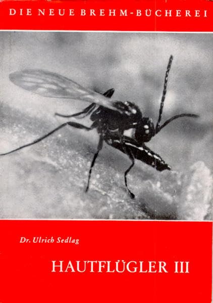 Hautflügler 3: Schlupf- und Gallwespen (Die Neue Brehm-Bücherei: Zoologische, botanische und paläontologische Monografien) Natural Sciences