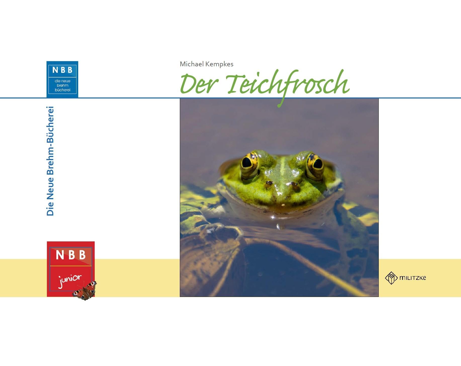 Der Teichfrosch Natural Sciences