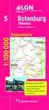 Rotenburg (Wümme) 1 : 100 000. Regionalkarte 05 Verwaltungsausgabe Leisure, Home & Garden