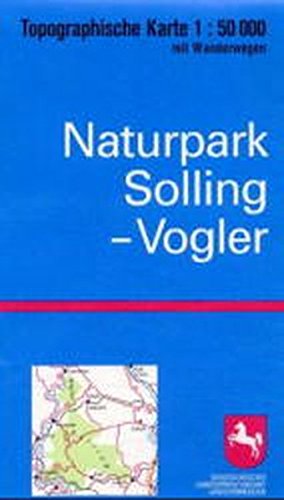 Topographische Karten Niedersachsen, Naturpark Solling-Vogler Maps & Plans