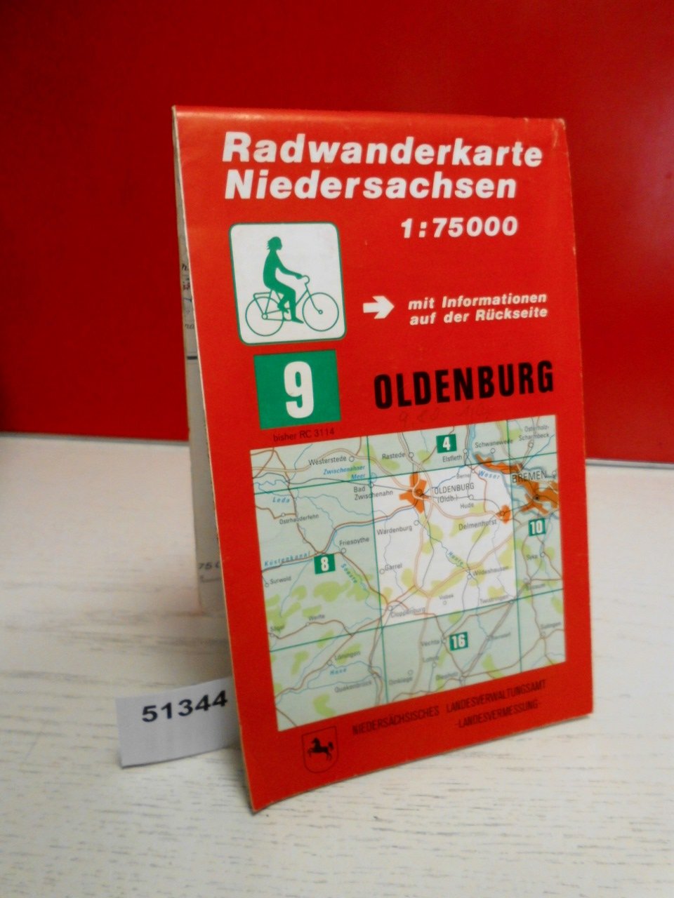 Topographische Sonderkarten Niedersachsen. Sonderblattschnitte auf der Grundlage der amtlichen topographischen Karten, meistens grösseres ... bis Zwischenahner Meer. GPS-Orientierung Leisure, Home & Garden
