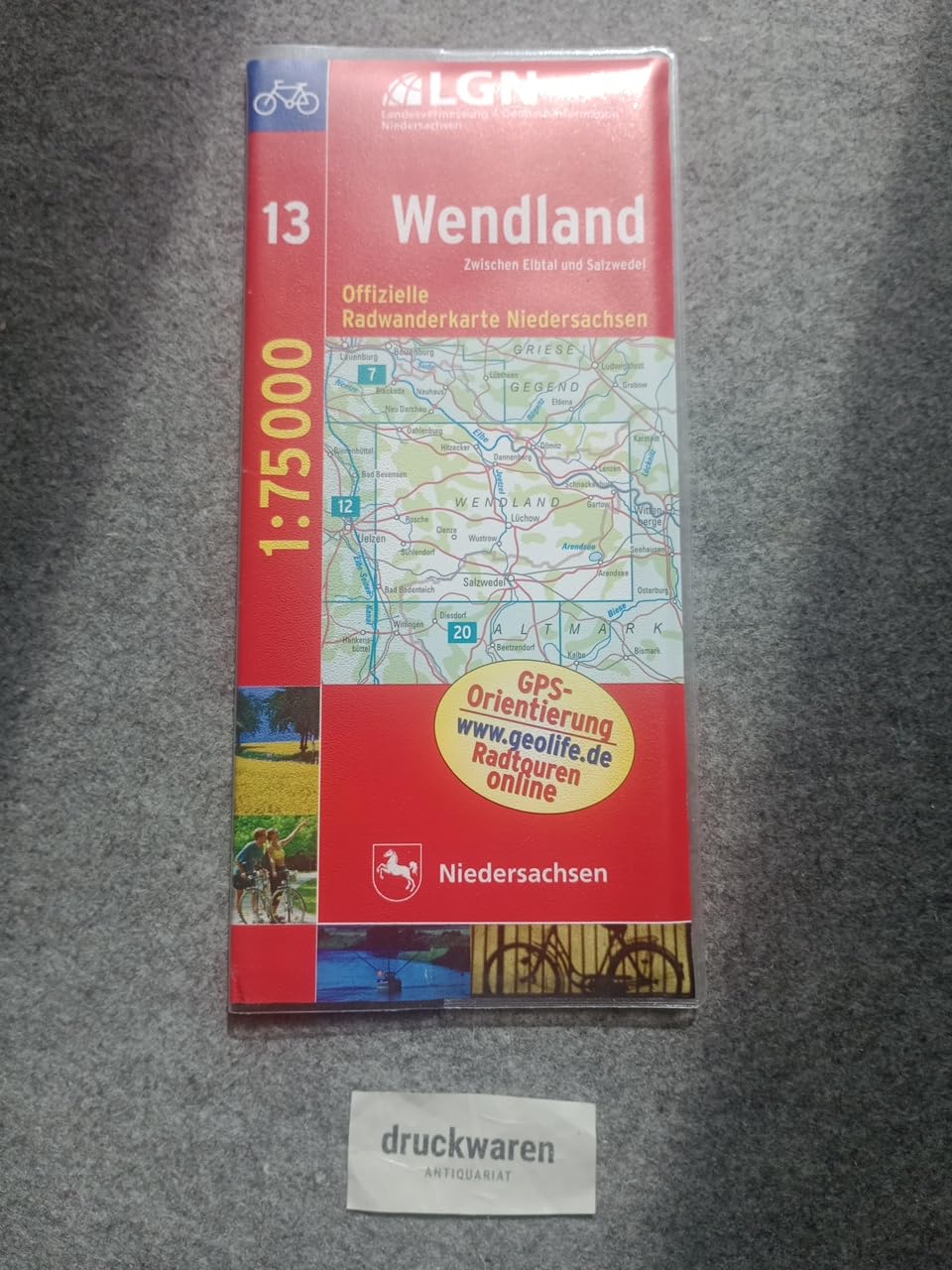LGLN NDS 75 000 Rad Wendland Leisure, Home & Garden