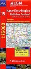 Topographische Sonderkarten Niedersachsen. Sonderblattschnitte auf der Grundlage der amtlichen topographischen Karten, meistens grösseres ... Niedersachsen. GPS-Orientierung Leisure, Home & Garden