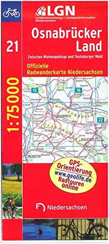 LGLN NDS 75 000 Rad Osnabrücker Land book