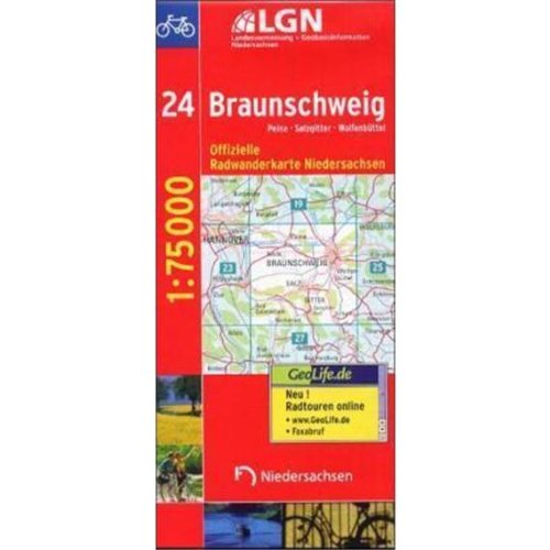 LGLN NDS 75 000 Rad Braunschweig Leisure, Home & Garden