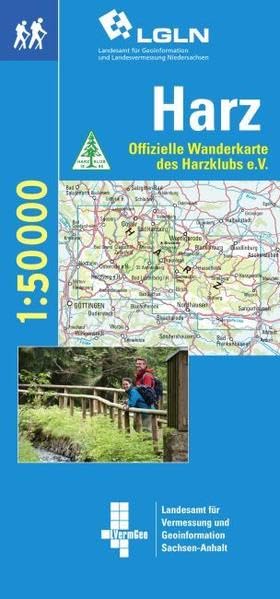 Wandern im  Harz 1 : 50 000. Wanderkarten-Set Leisure, Home & Garden