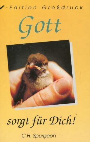 Gott sorgt für Dich!. Books
