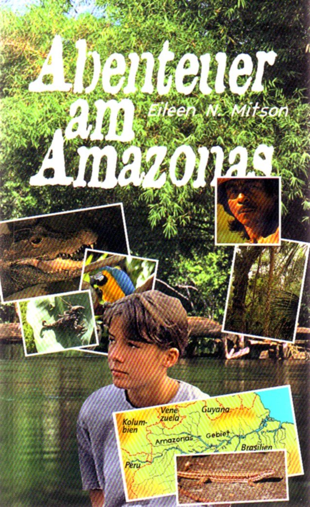 Product Image: Abenteuer am Amazonas: Kinderbuch
