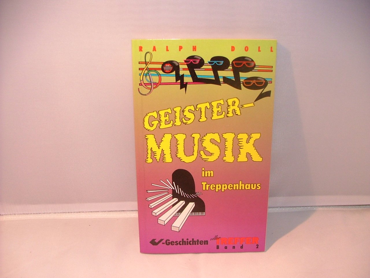 CV - Geschichten voller Treffer. Bd 2. Geistermusik im Treppenhaus Books