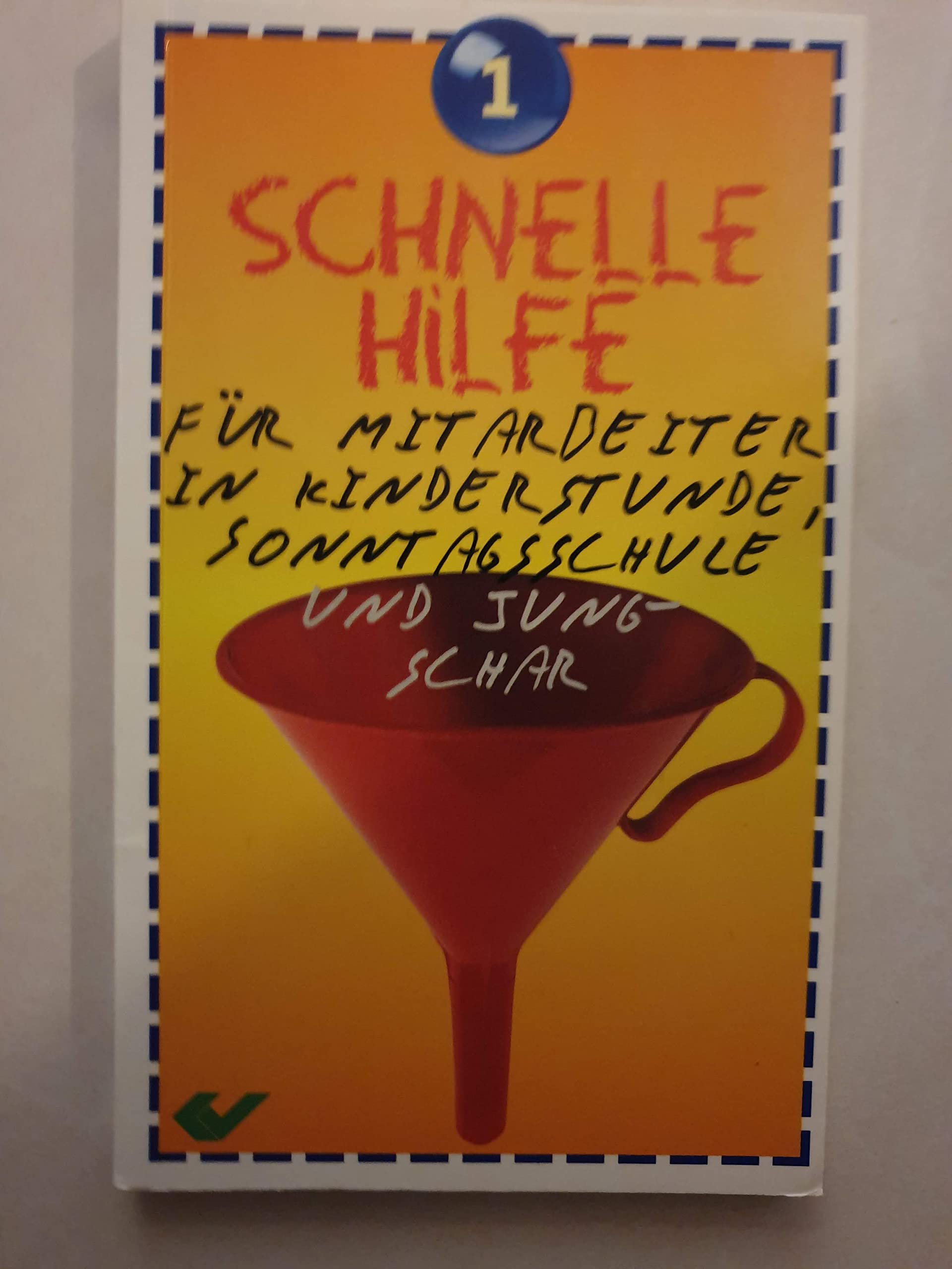 Schnelle Hilfe für Mitarbeiter. In Sonntagsschule, Kindergottesdienst, Jungschar Social Sciences