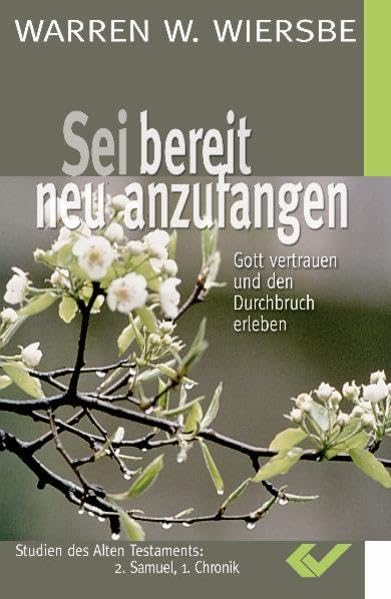 Sei bereit neu anzufangen Business, Finance & Career
