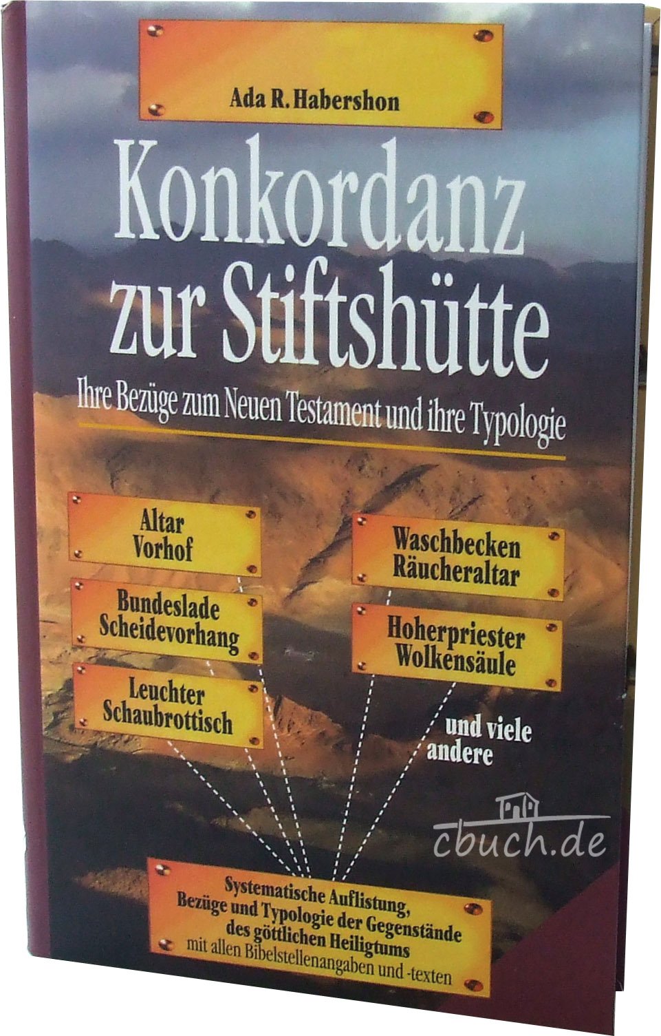 Konkordanz zur Stiftshütte Religion & Esotericism