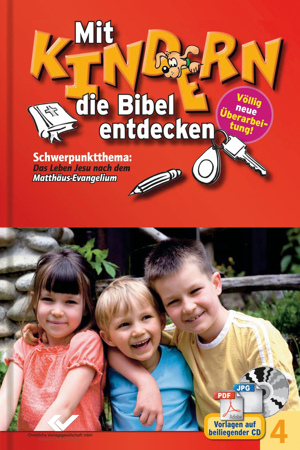 Mit Kindern die Bibel entdecken Bd. 4 Religion & Esotericism