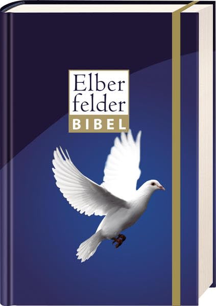 Elberfelder Bibel 2006: Taschenausgabe Motiv Taube, mit Gummiband Religion & Esotericism