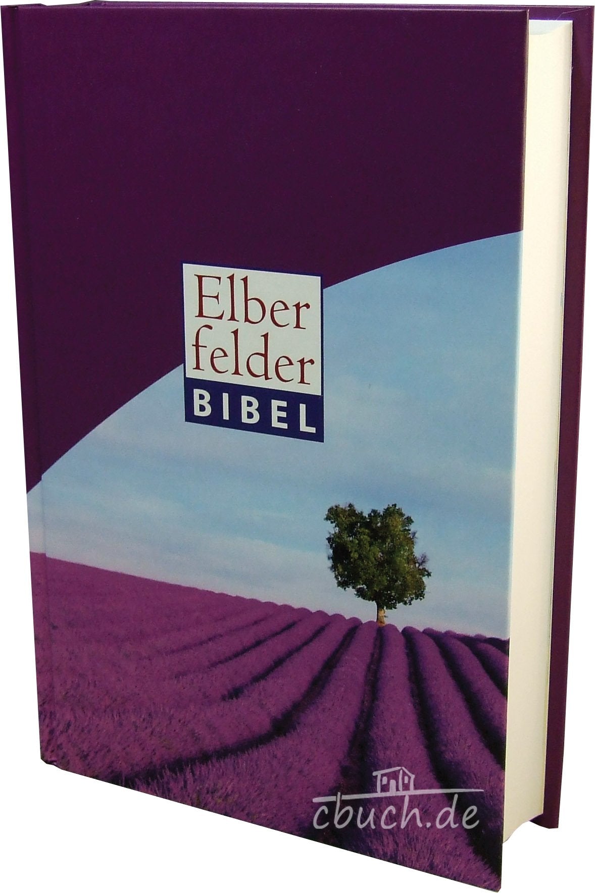 Elberfelder Bibel 2006 Standardausgabe Motiv Lavendelfeld Religion & Esotericism