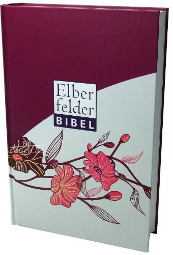 Revidierte Elberfelder Bibel - Standardausgabe Motiv "Blütenranke" Books