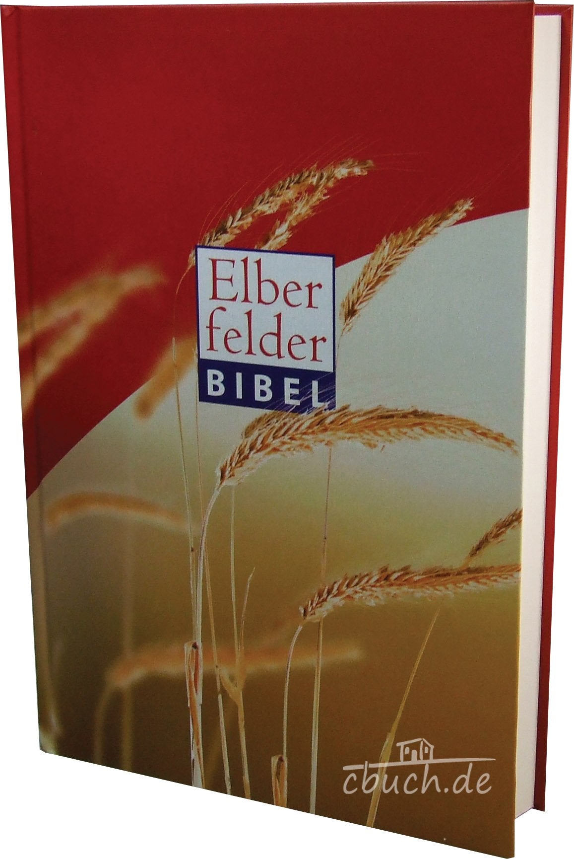 Elberfelder Bibel 2006: Großausgabe Motiv Ähren Religion & Esotericism