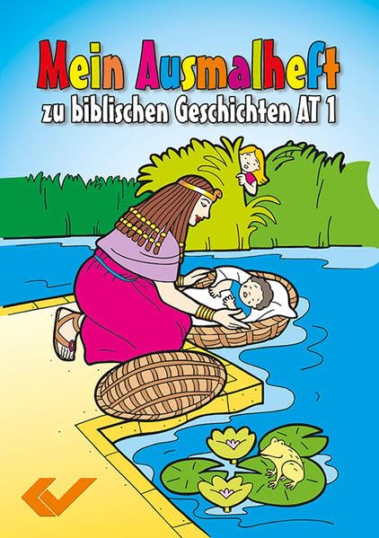 Mein Ausmalheft zu biblischen Geschichten des AT 1 Religion & Esotericism