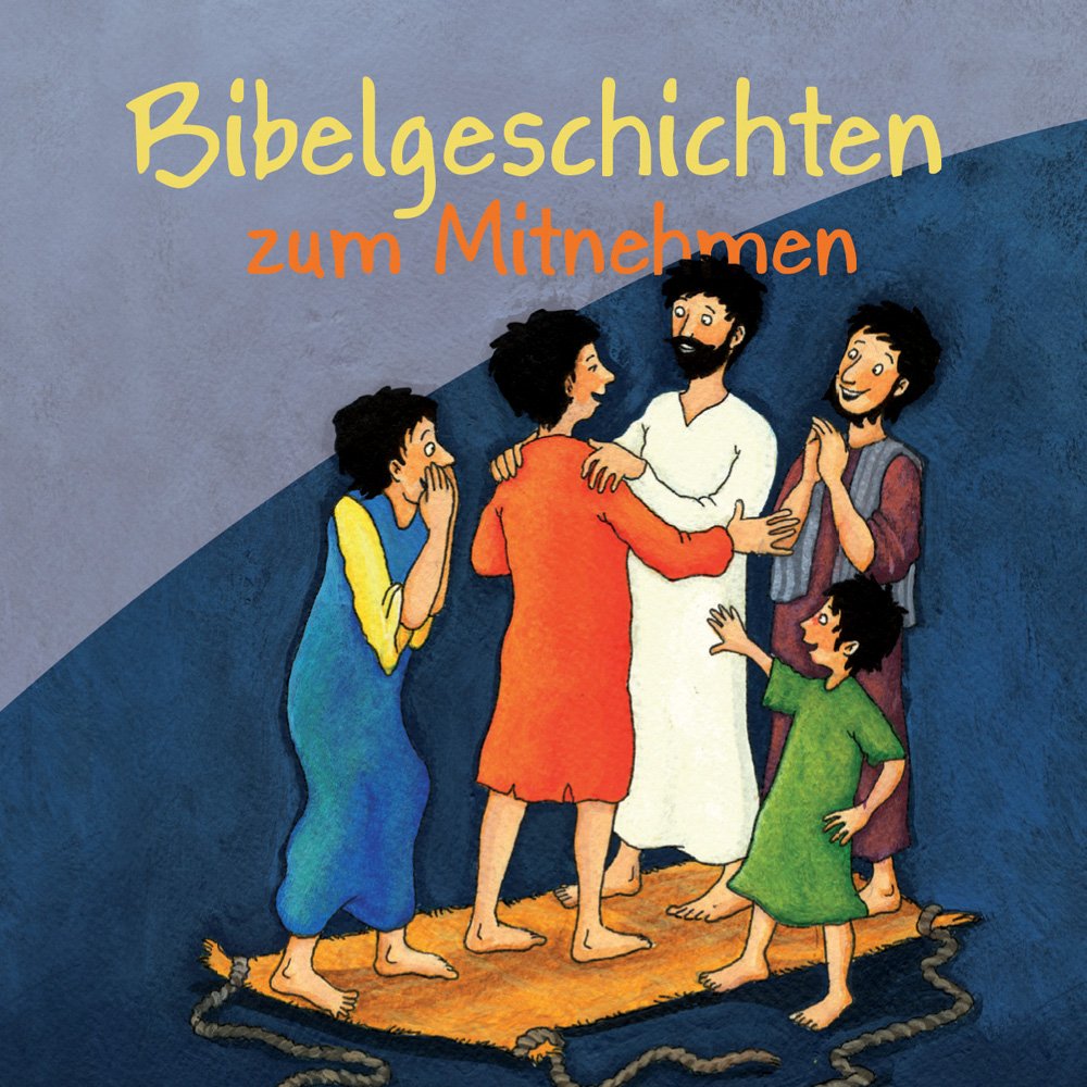 Bibelgeschichten zum Mitnehmen: Den Glauben der Kleinsten festigen Religion & Esotericism