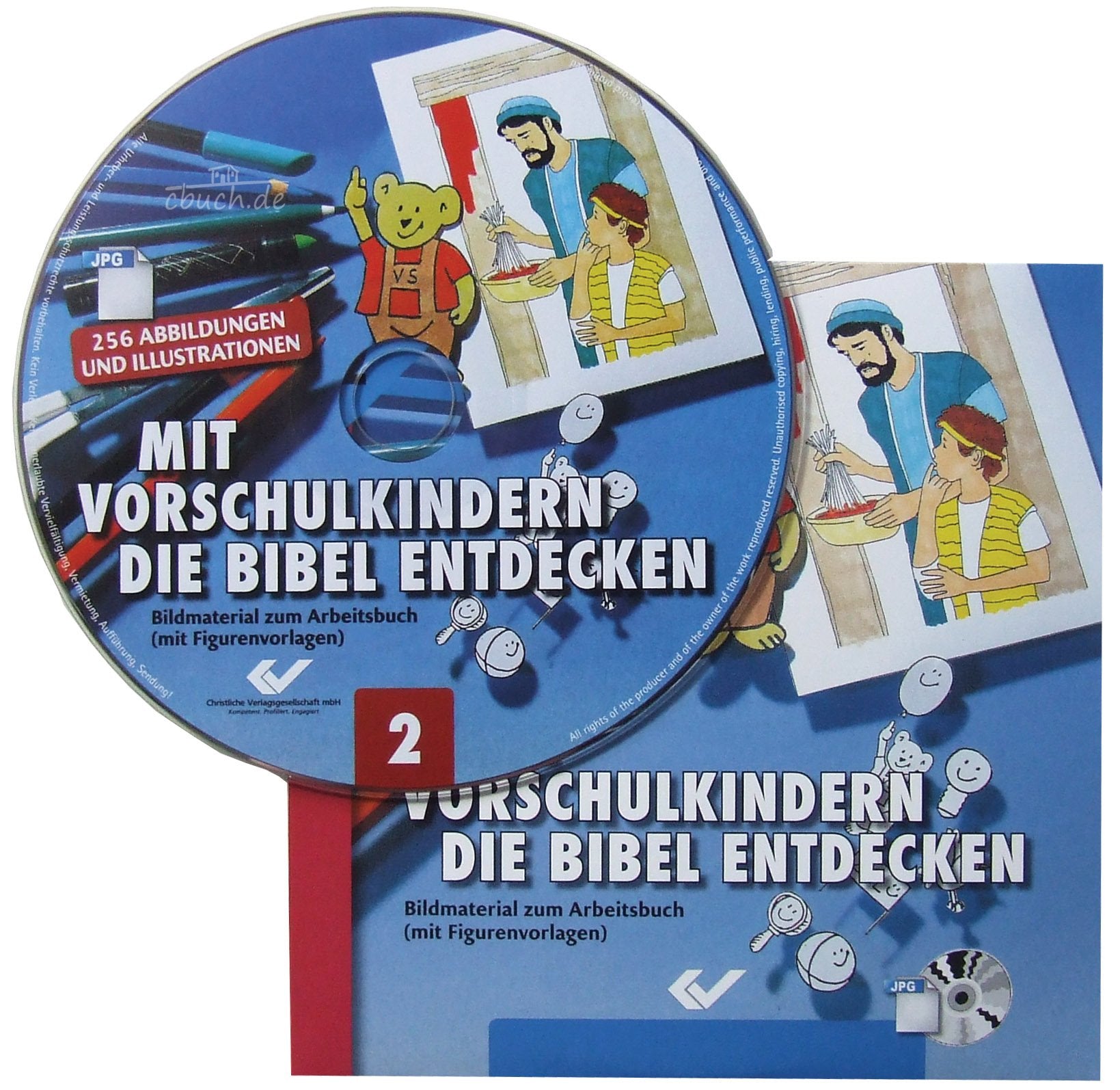 Mit Vorschulkindern die Bibel entdecken CD-ROM2 Books