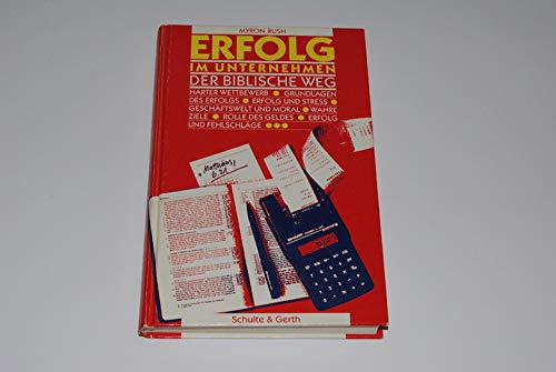 Erfolg im Unternehmen - der biblische Weg Business, Finance & Career