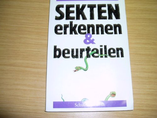 Sekten erkennen und beurteilen Books
