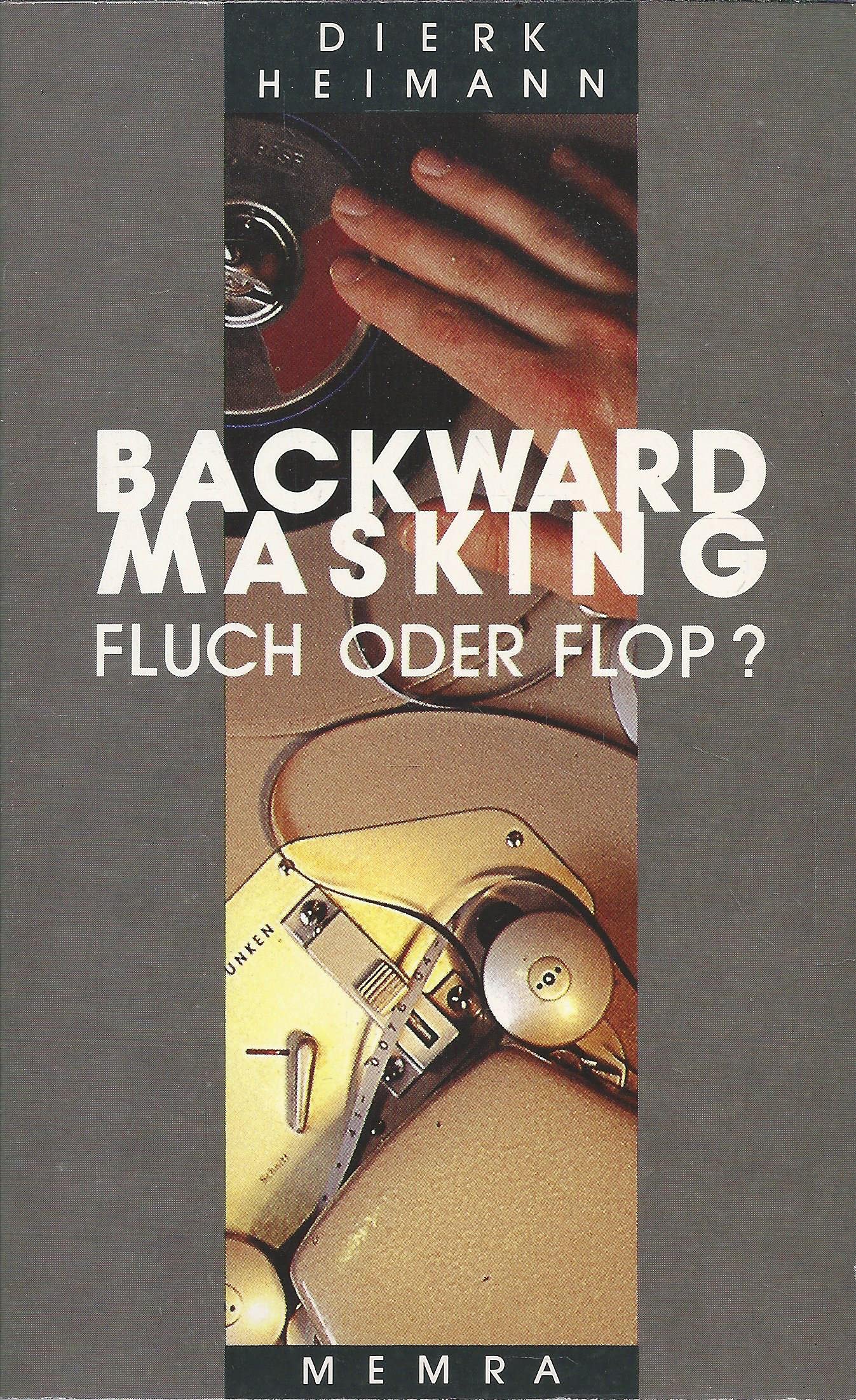 Backward Masking - Fluch oder Flop? Arts & Music Books