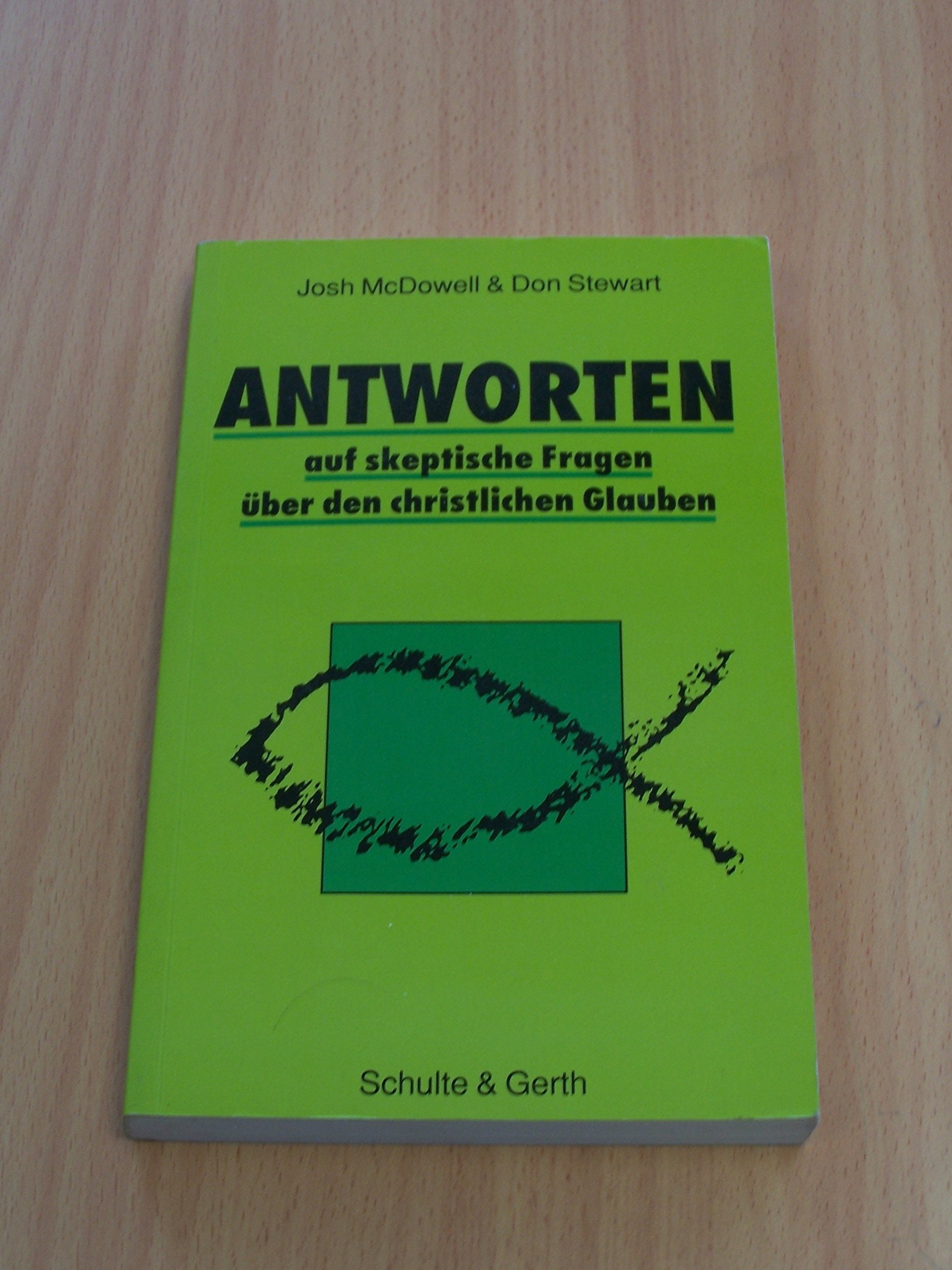 Antworten auf skeptische Fragen über den christlichen Glauben Religion & Esotericism