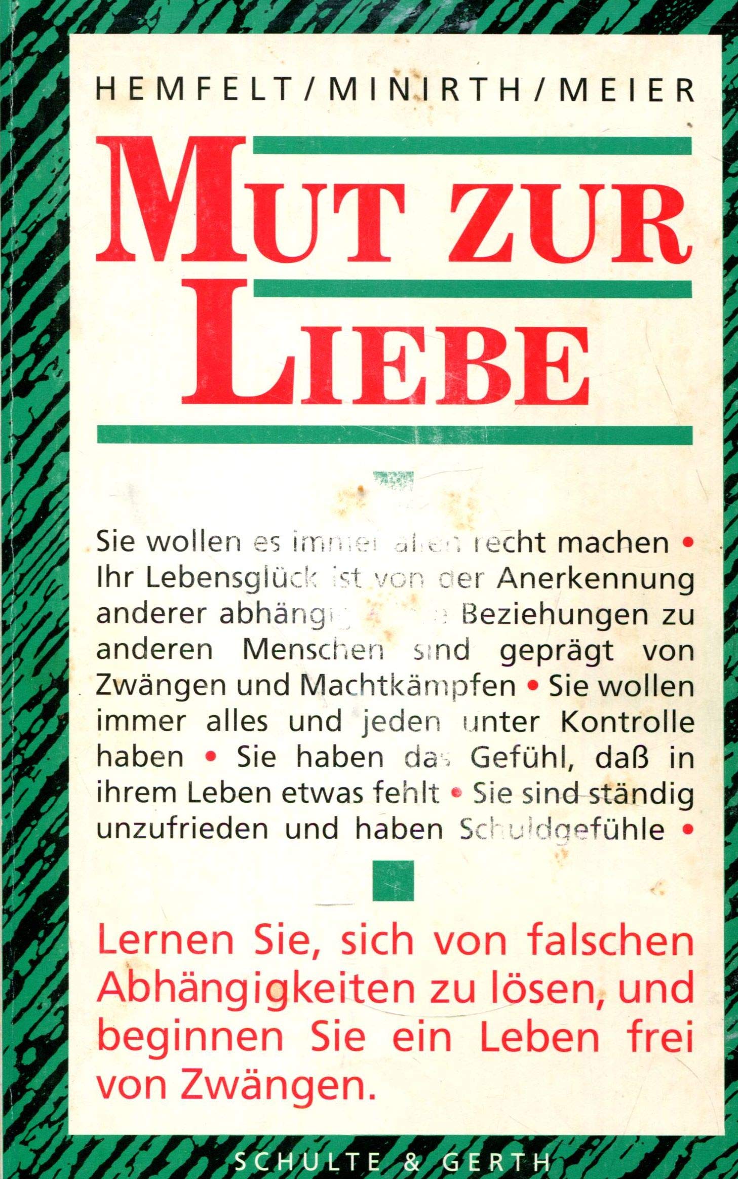 Product Image: Mut zur Liebe