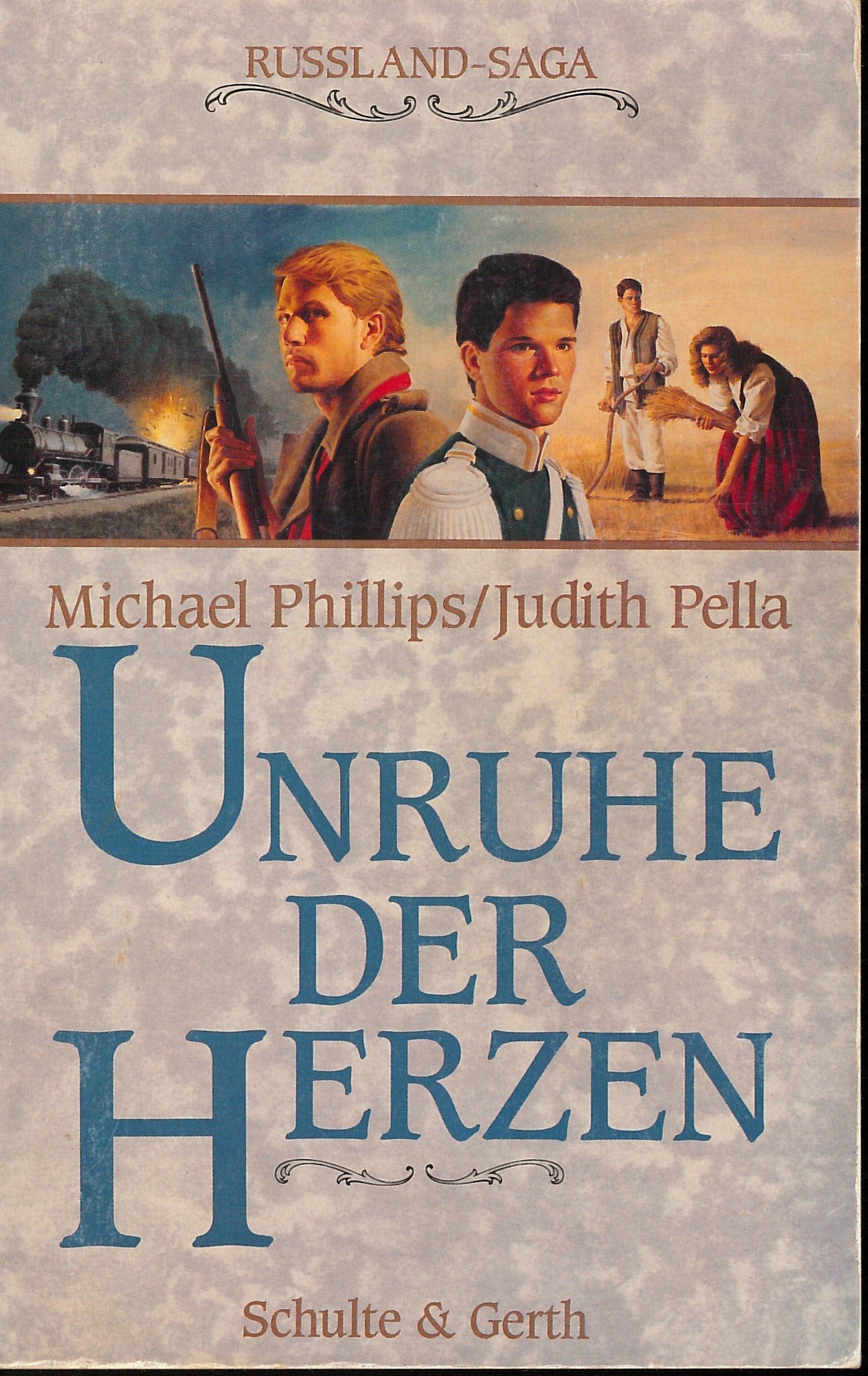Russland-Saga, Band 2: Unruhe der Herzen Books
