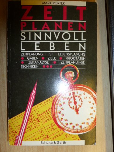 Product Image: Zeit planen - sinnvoll leben