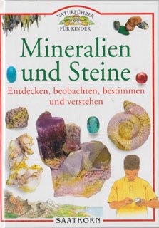 Mineralien und Steine (Naturführer für Kinder) Books