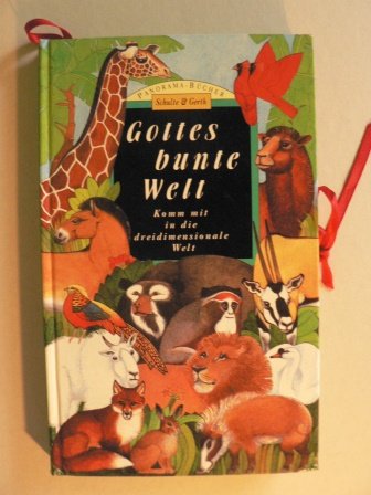 Gottes bunte Welt (Panorama Bücher) Religion & Esotericism