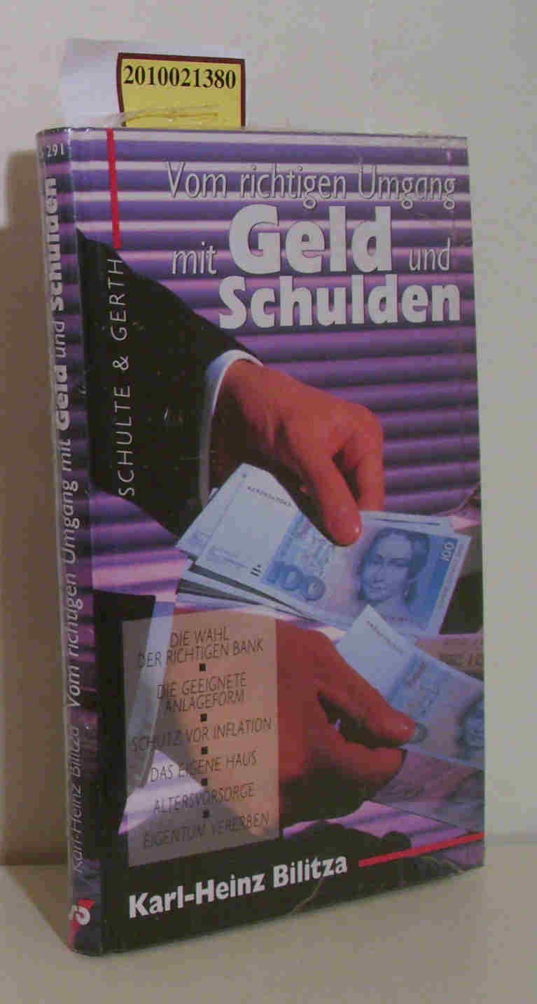 Vom richtigen Umgang mit Geld und Schulden Business, Finance & Career