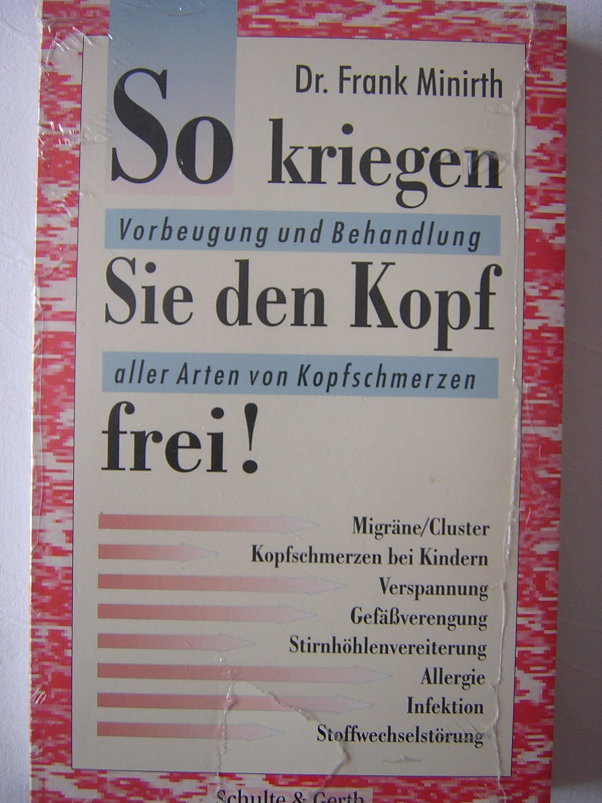 So kriegen Sie den Kopf frei: Vorbeugung und Behandlung aller Arten von Kopfschmerzen Medicine