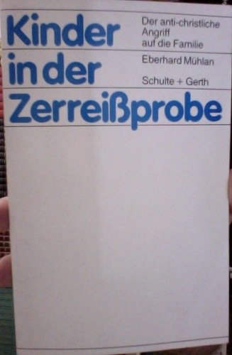 Kinder in der Zerreissprobe: Der anti-christliche Angriff auf die Familie Education & Training