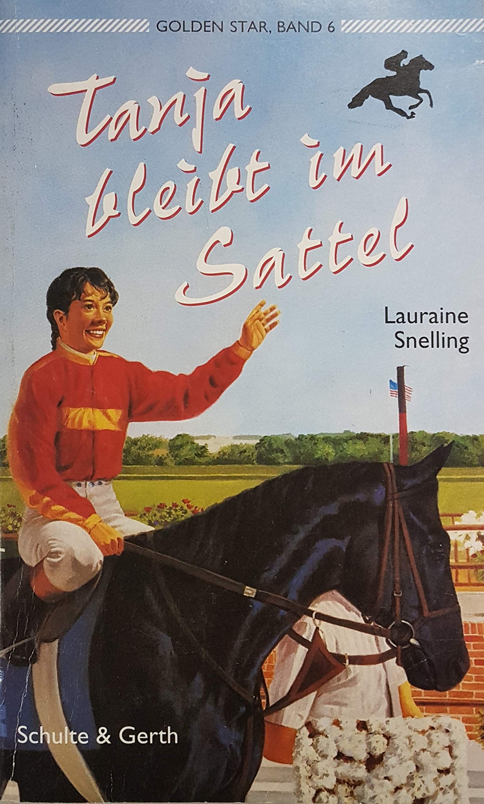 Golden Star / Tanja bleibt im Sattel Books