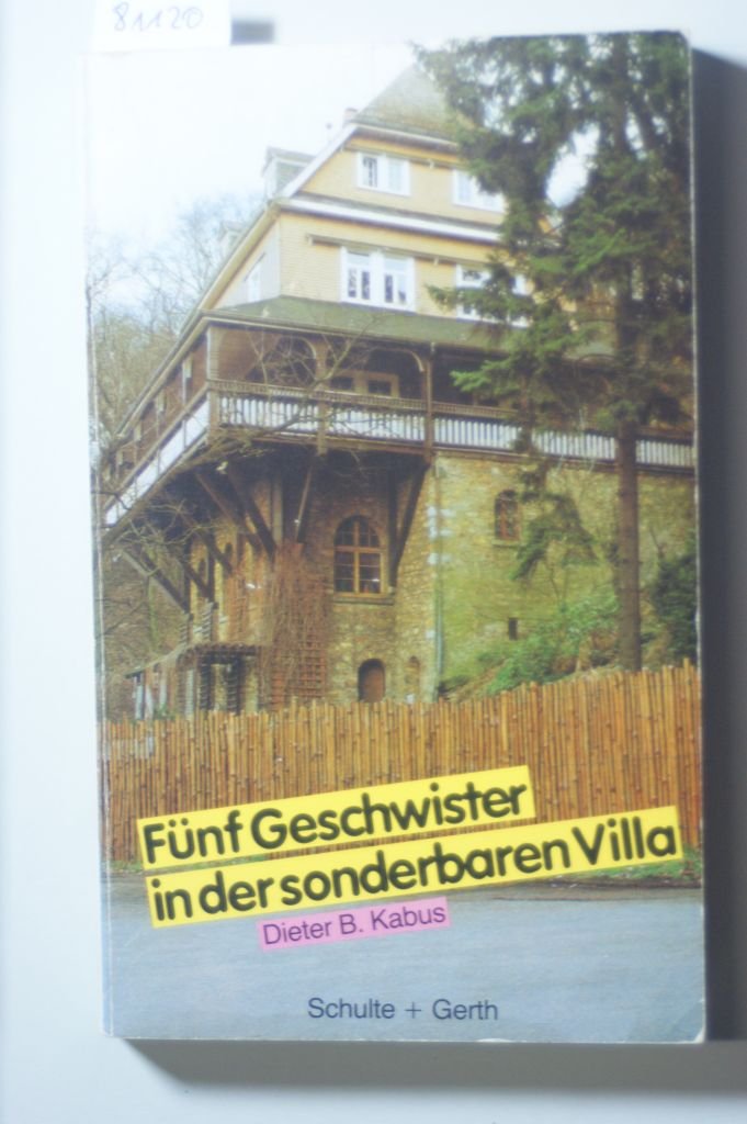 Fünf Geschwister in der sonderbaren Villa Books