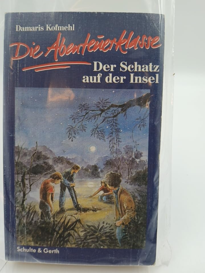 Die Abenteuerklasse, Band 3: Der Schatz auf der Insel Books