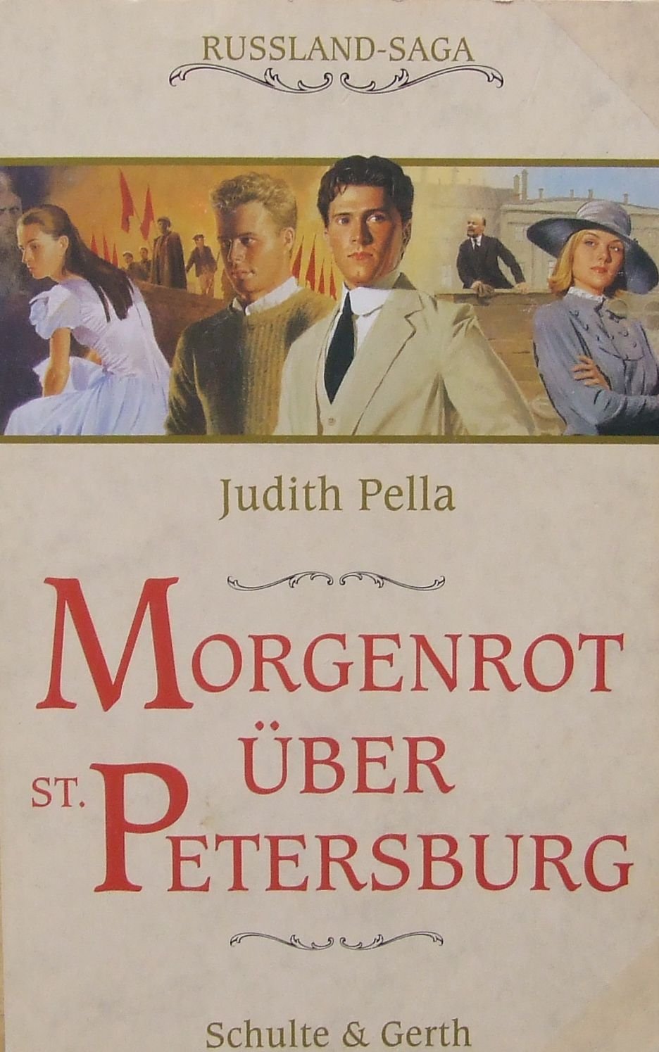 Russland-Saga, Band 6: Morgenrot über St. Petersburg Books