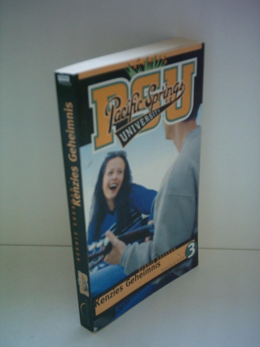 Pacific Springs University, 3: Kenzies Geheimnis Books