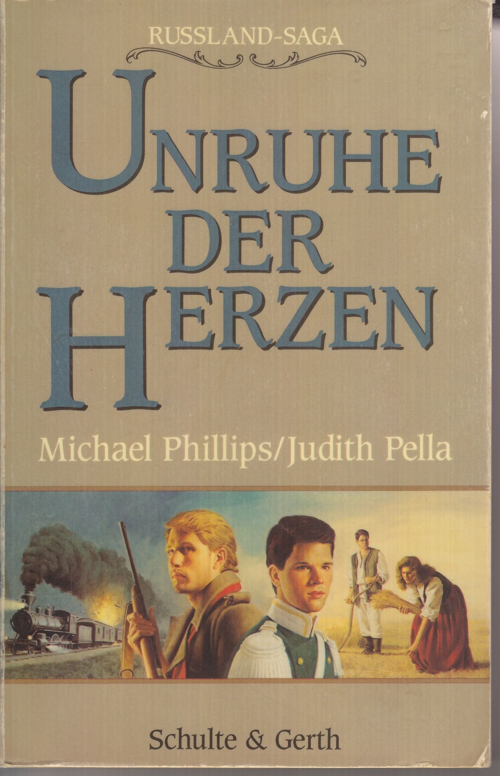 Russland-Saga, Band 2: Unruhe der Herzen Books