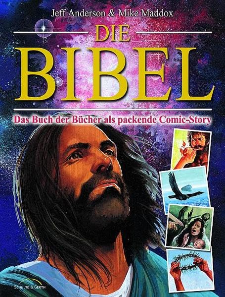 Die Bibel: Das Buch der Bücher als packende Comic-Story Manga