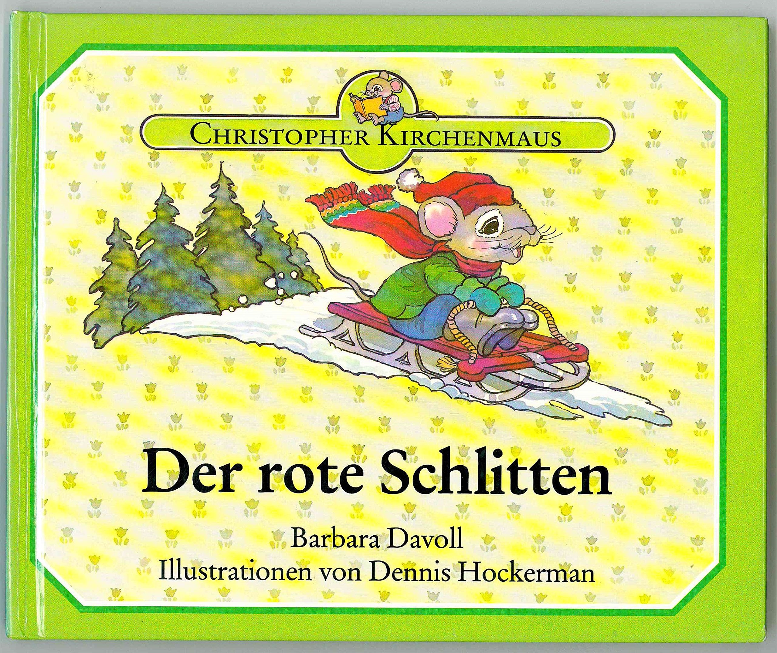 Der rote Schlitten Books
