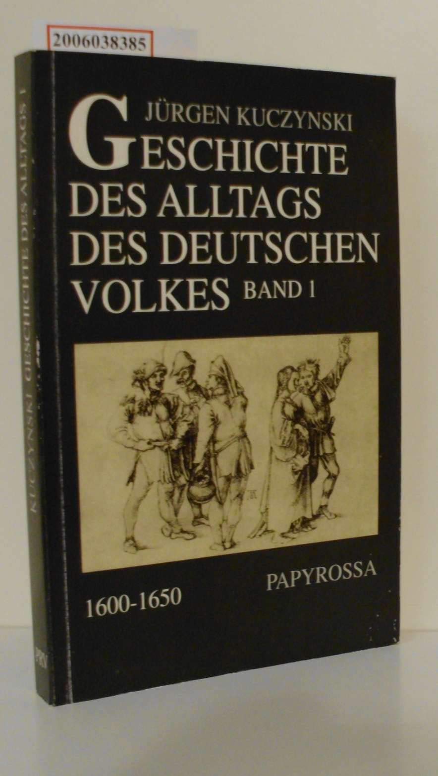Geschichte des Alltags des deutschen Volkes.5 Bände Books